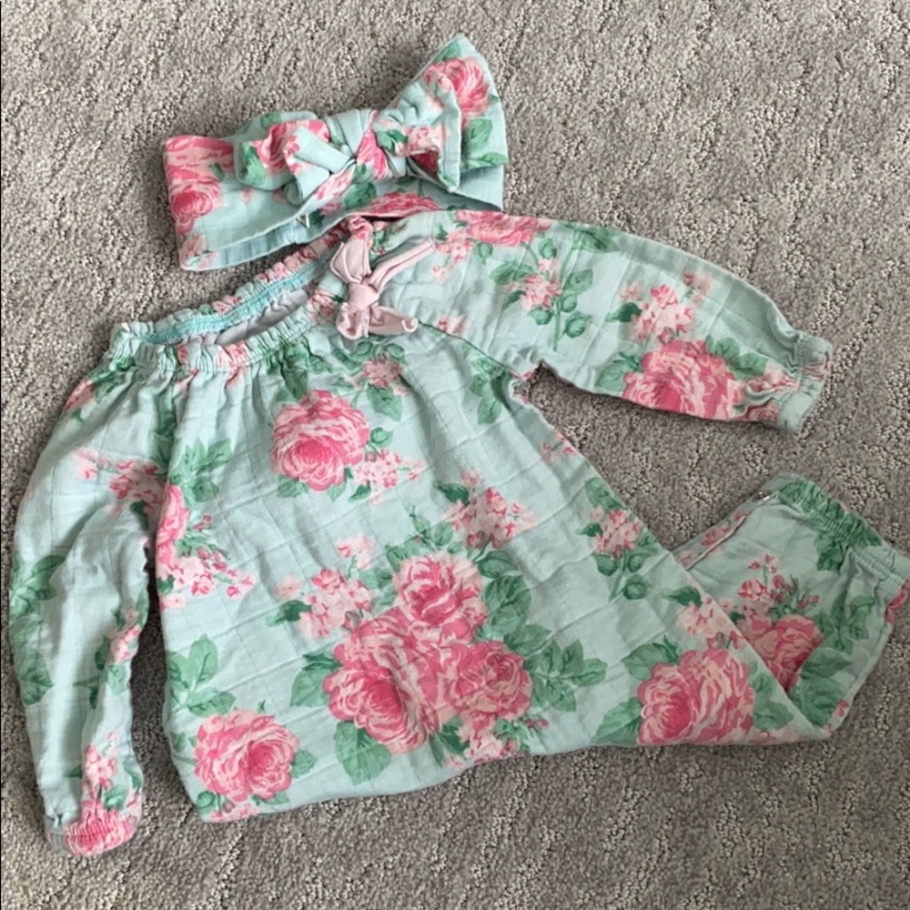 Floral bodysuit